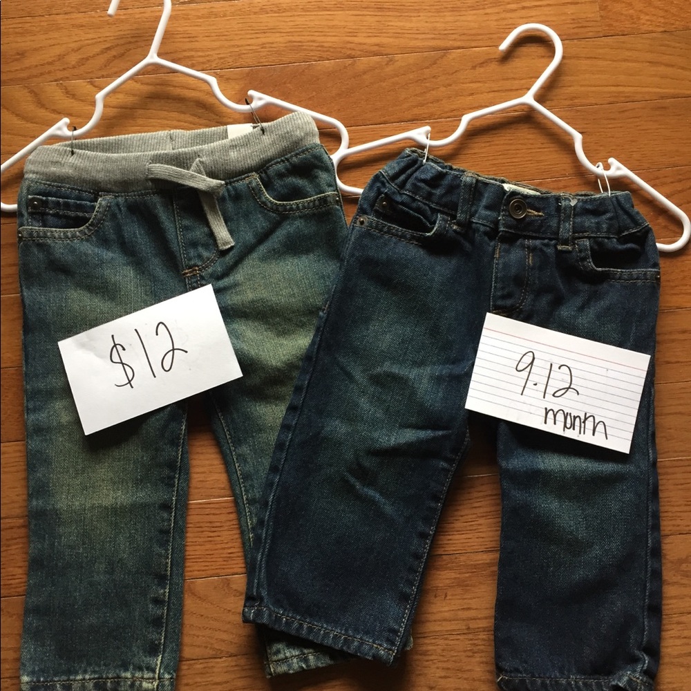 NEW toddler jeans